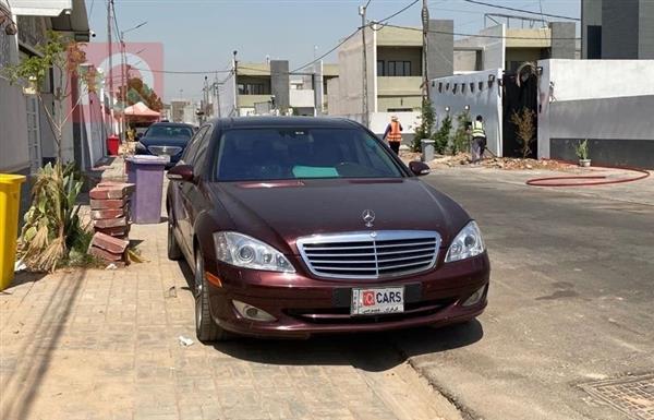 Mercedes-Benz S-Class 2009 for sale in Iraq - Najaf